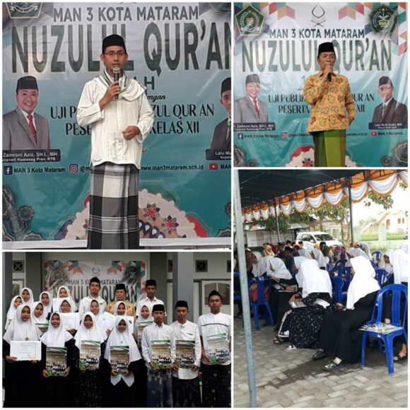 Nuzulul Qur’an & Uji Publik Hafalan di MAN 3 Mataram