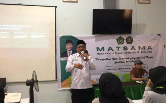 KEGIATAN MATSAMA MAN 3 KOTA MATARAM  TP. 2024/2025