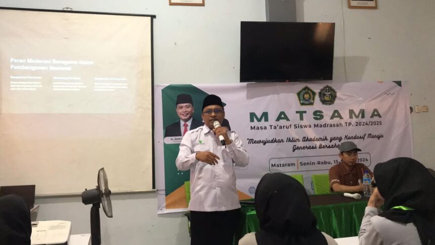 KEGIATAN MATSAMA MAN 3 KOTA MATARAM  TP. 2024/2025