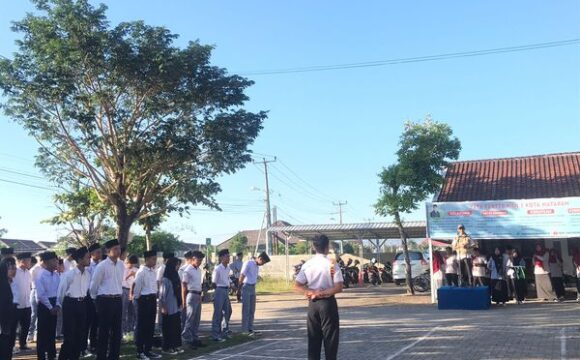 Pembukaan Masa Ta’aruf Siswa Madrasah (MATSAMA) MAN 3 Kota Mataram Tahun Pelajaran 2024/2025