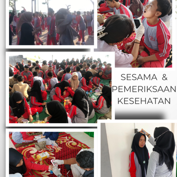 Senam Sarapan Bersama (SeSaMa) dan Pemeriksaan Kesehatan Oleh Tim Puskesmas Karang Pule