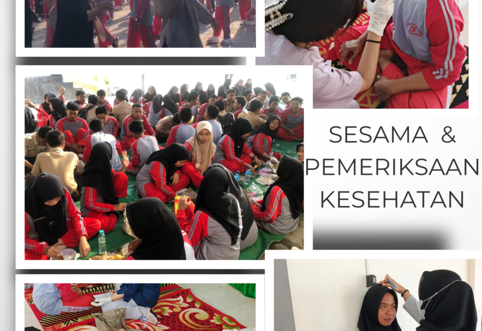 Senam Sarapan Bersama (SeSaMa) dan Pemeriksaan Kesehatan Oleh Tim Puskesmas Karang Pule