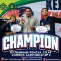 MENDALI PERUNGGU MAN 3 MATARAM DALAM AJANG PENCAK SILAT LOMBOK CHAMPIONS SE-NTB