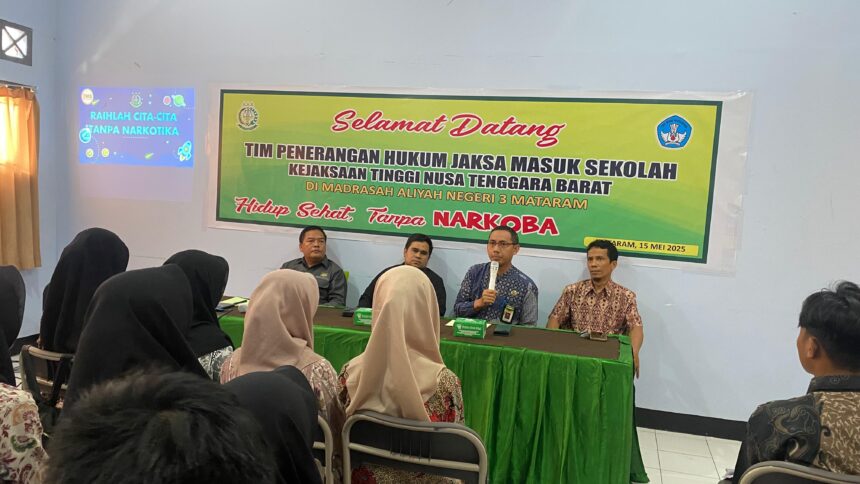 Kejati NTB Go to School MAN 3 Kota Mataram
