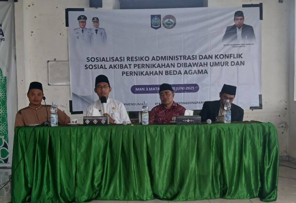509418297_24201702139435280_7653139749680841909_n Sosialisasi Pencegahan Pernikahan Dini dan Beda Agama di MAN 3 Kota Mataram oleh FKUB NTB