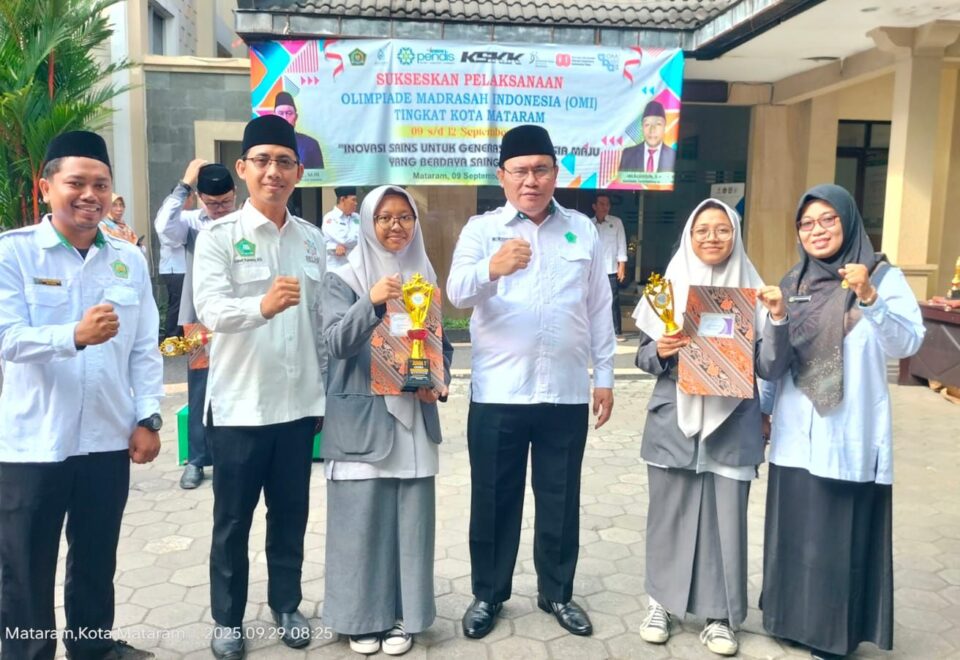 557388775_1095617346101184_3079444593569263047_n Duta OMI 2025 MAN 3 Kota Mataram menuju Propinsi