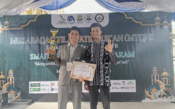Siswa MAN 3 Mataram Raih Juara 1 KTIQ Tingkat Provinsi NTB