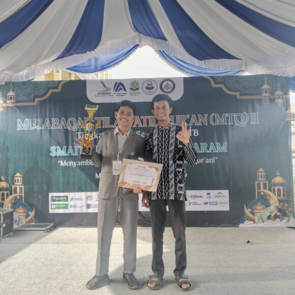 jinan 1 Siswa MAN 3 Mataram Raih Juara 1 KTIQ Tingkat Provinsi NTB
