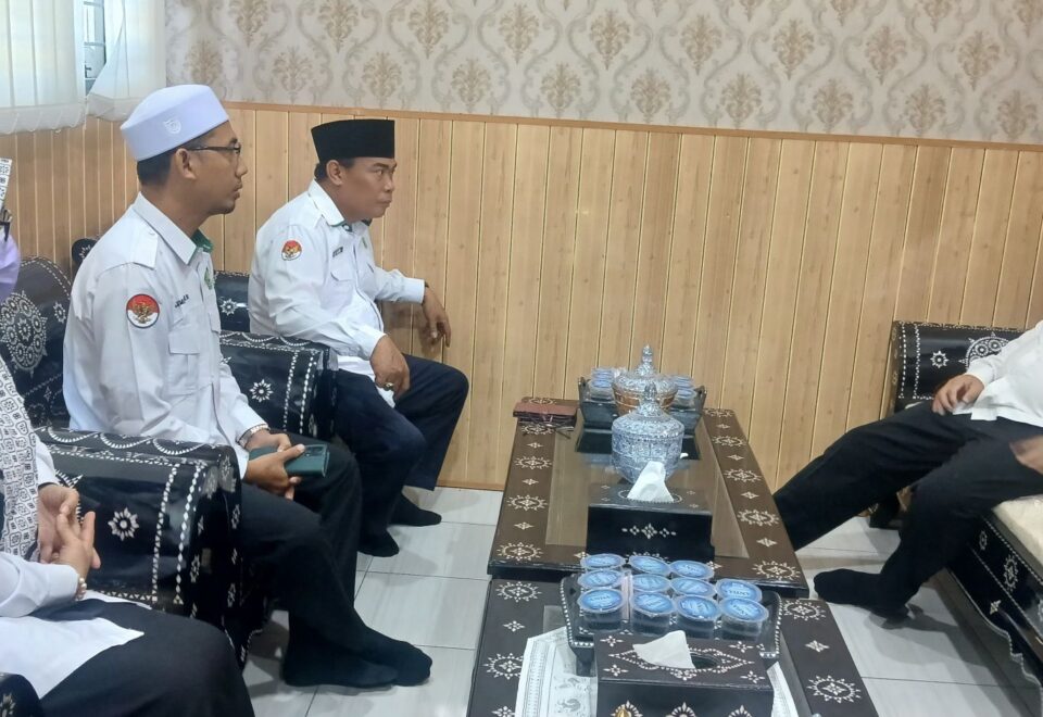 MONEV TIM KEMENAG DI MAN 3 MATARAM
