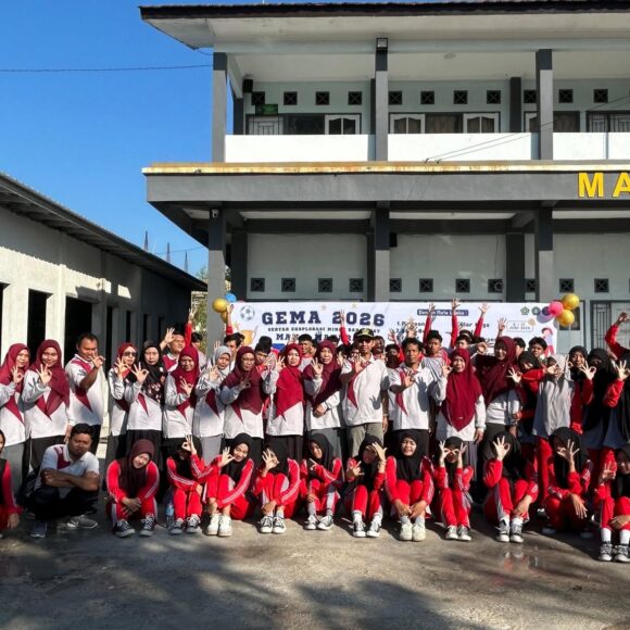 Pembukaan Gerakan Eksplorasi Minat dan Bakat (GEMA) MAN 3 Mataram Tahun 2026