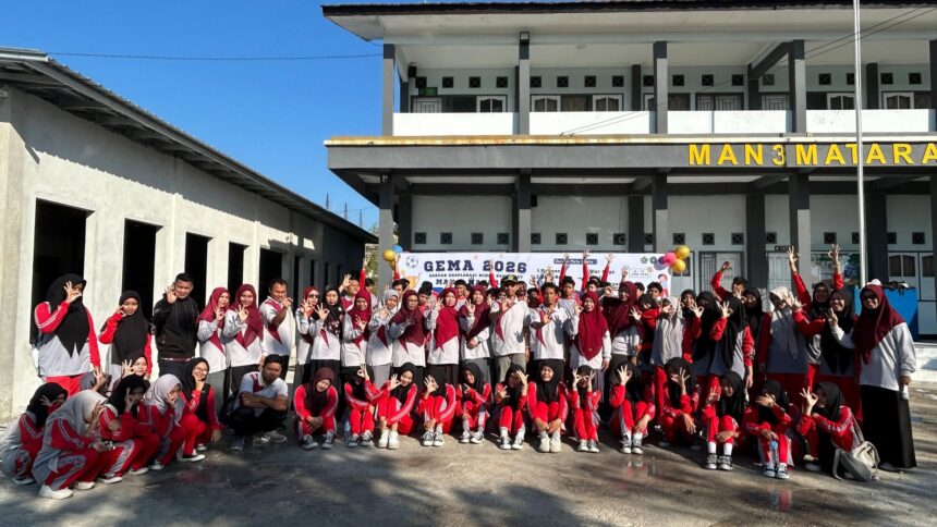 gema Pembukaan Gerakan Eksplorasi Minat dan Bakat (GEMA) MAN 3 Mataram Tahun 2026