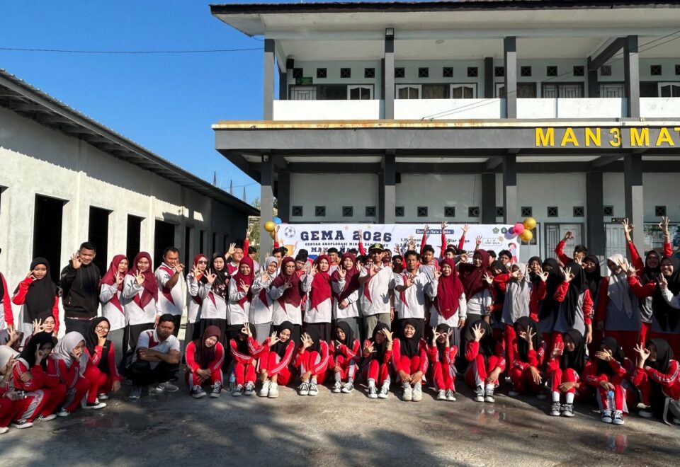 gema Pembukaan Gerakan Eksplorasi Minat dan Bakat (GEMA) MAN 3 Mataram Tahun 2026